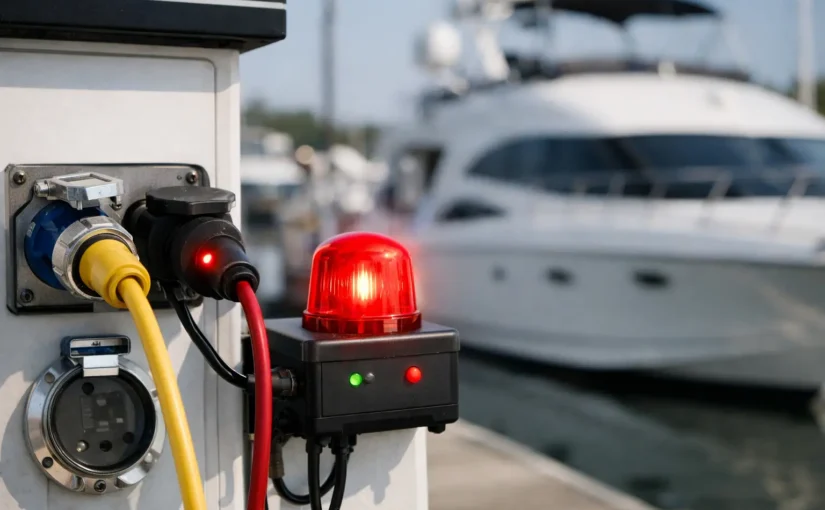 Boat Shore Power Alarm: What It Should Catch
