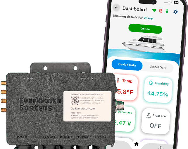 shore power monitoring system
