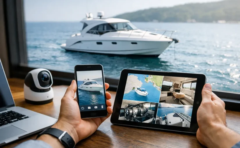 How to Monitor a Boat Remotely