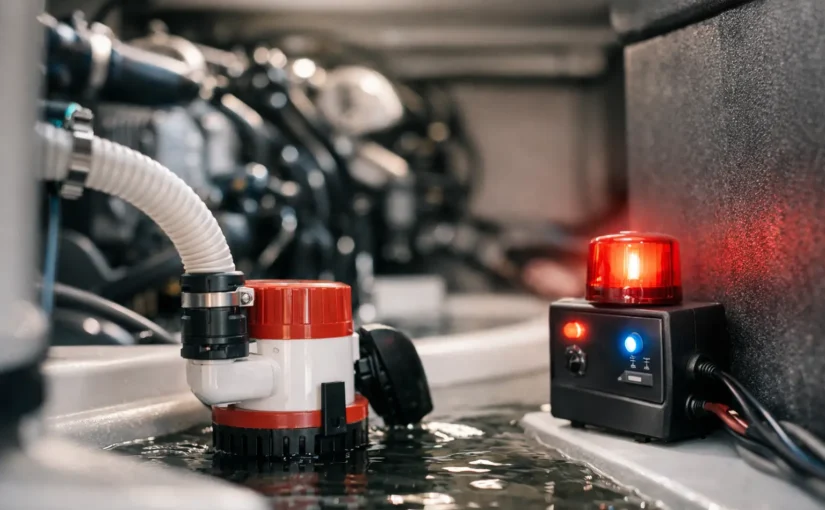 What a Bilge Pump Alert System Should Do