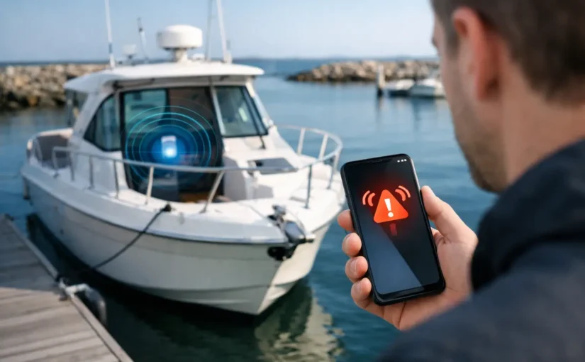 Boat Alert System With Phone Notifications