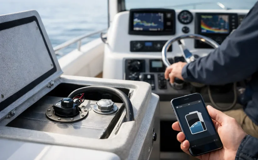 Boat Fuel Tank Monitoring That Prevents Surprises