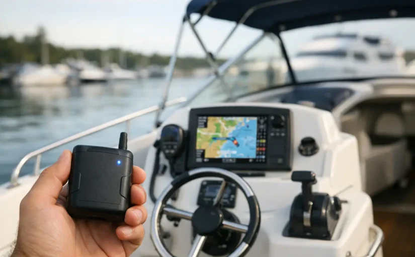 Boat GPS Theft Tracker: What Actually Works