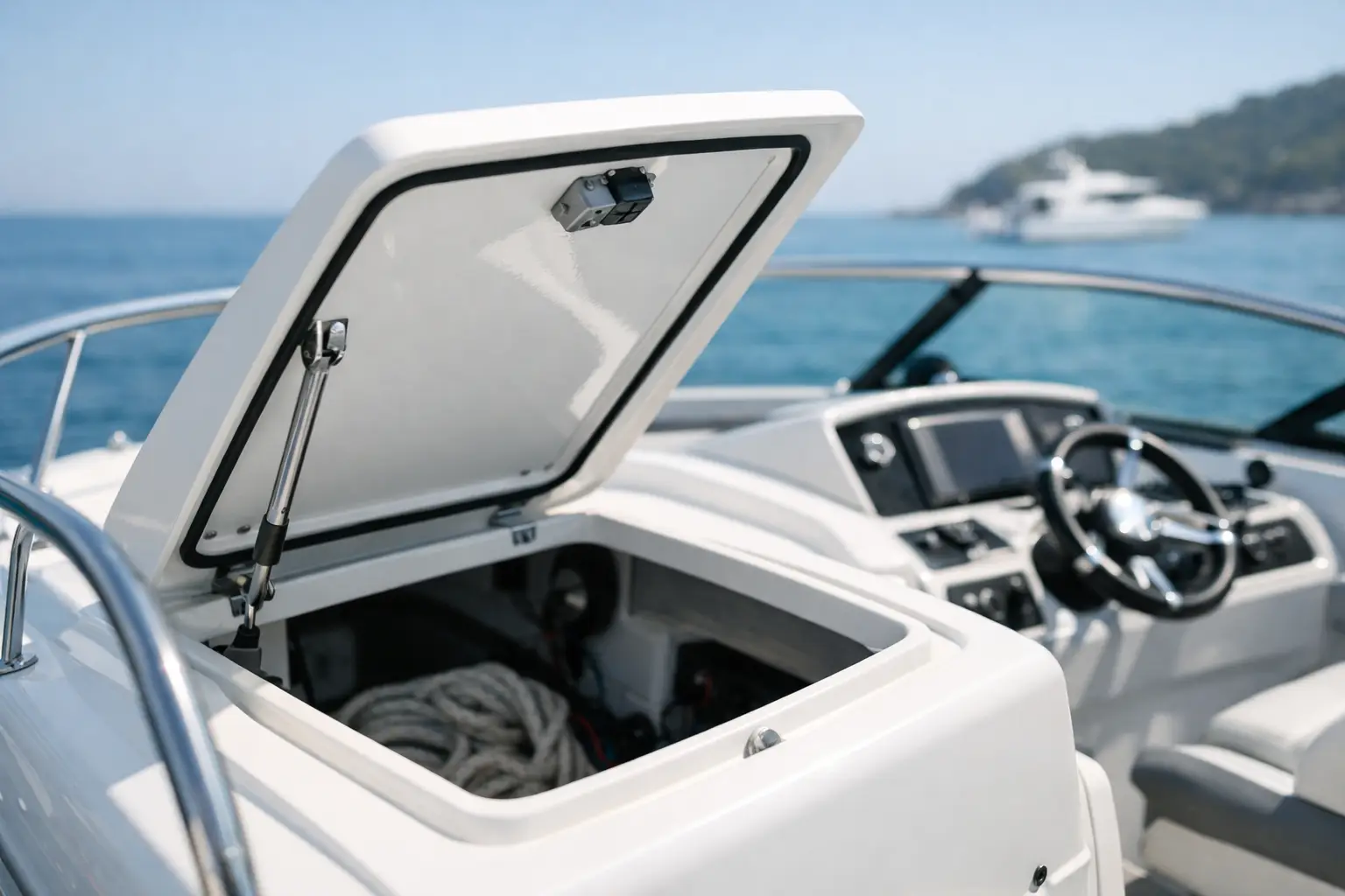 Boat Hatch Open Alarm: Why It Matters
