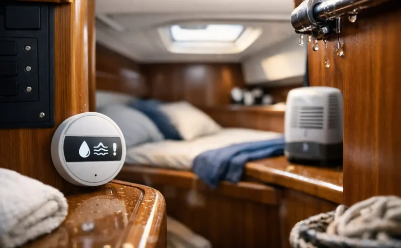 Boat Humidity Sensor Alert: What It Prevents