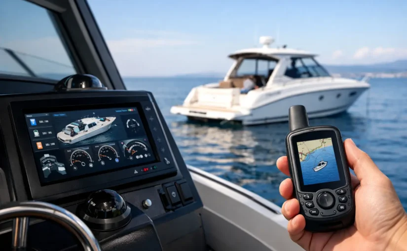 Boat Monitoring vs GPS Tracker: What Matters