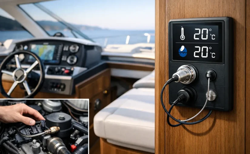 Boat Temperature Monitoring System Basics