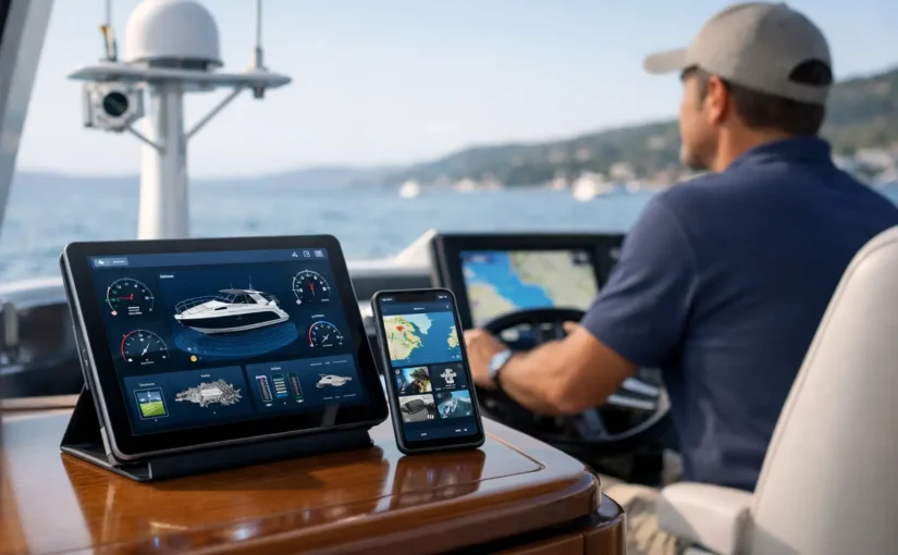 Connected Boat Monitoring Review