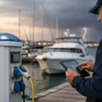 Detect Marina Power Outages Early