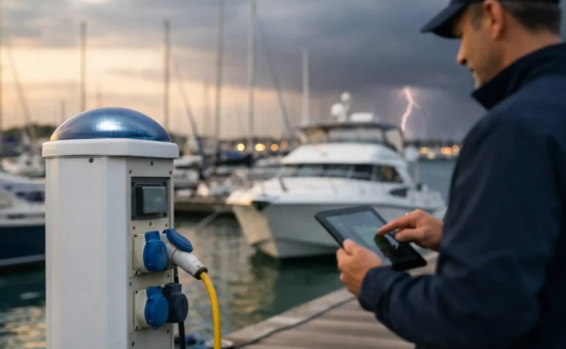 Detect Marina Power Outages Early