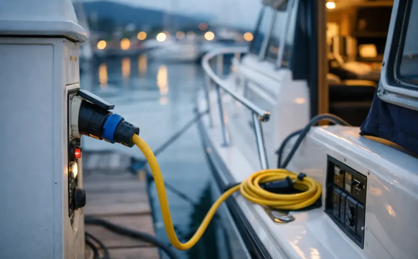 How to Detect Shore Power Loss on a Boat
