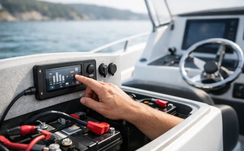 How to Monitor Boat Batteries the Right Way