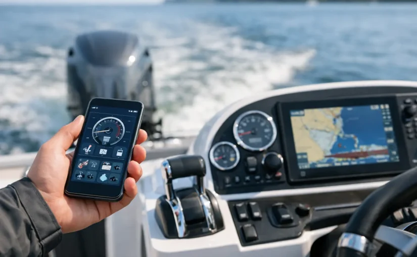 What a Boat Engine Data App Should Show