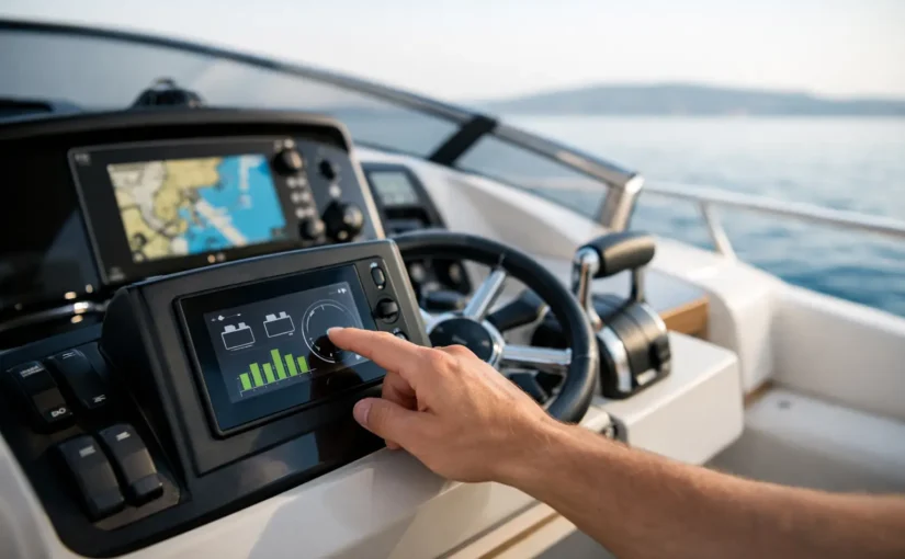 Guide to Boat Power Monitoring
