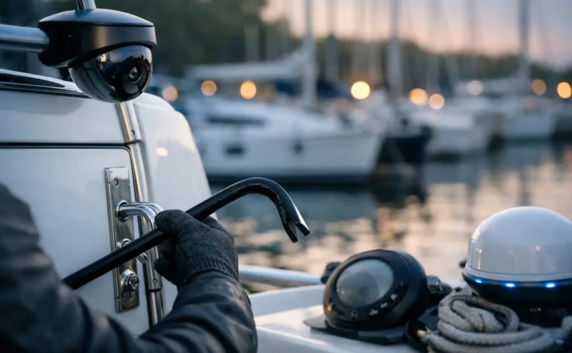 How to Stop Marina Theft on Your Boat