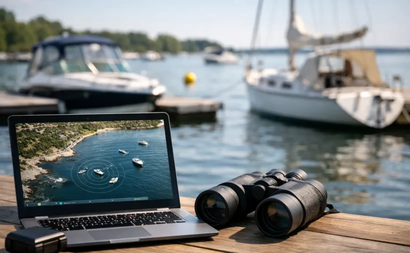 How to Track Unattended Boats the Right Way