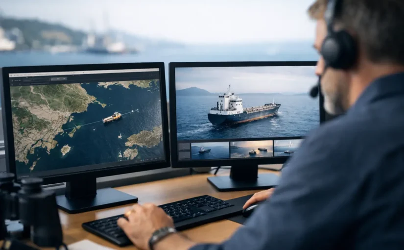 How to Track Unattended Vessel Movement Remotely