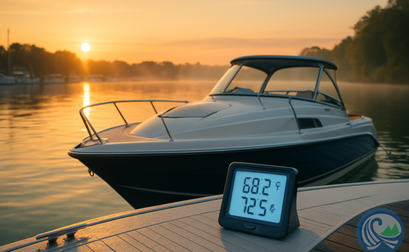 Real-Time Boat Monitoring: How Temperature and Humidity Sensors Prevent Costly Damage
