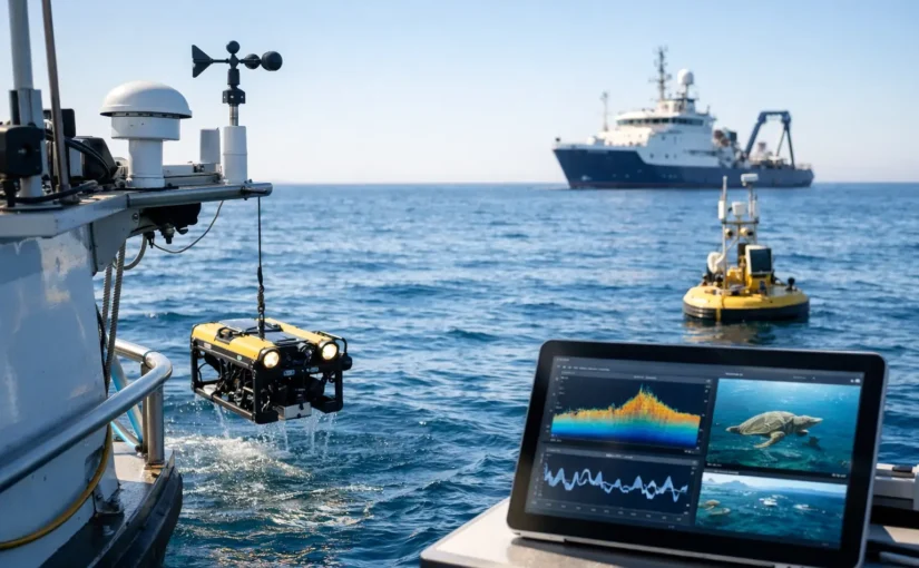 What a Marine Monitoring System Should Do