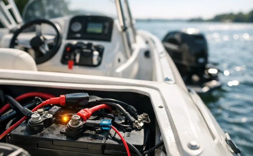 What Causes Boat Battery Drain?