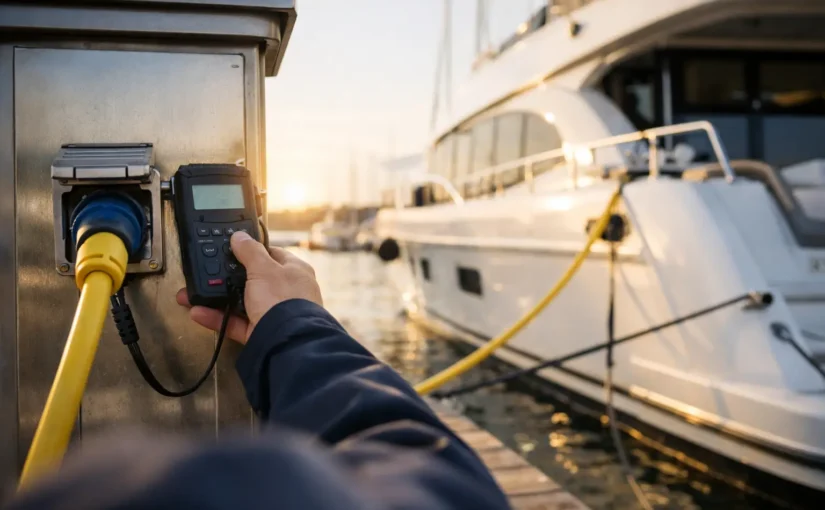 Why Monitor Shore Power Continuously?