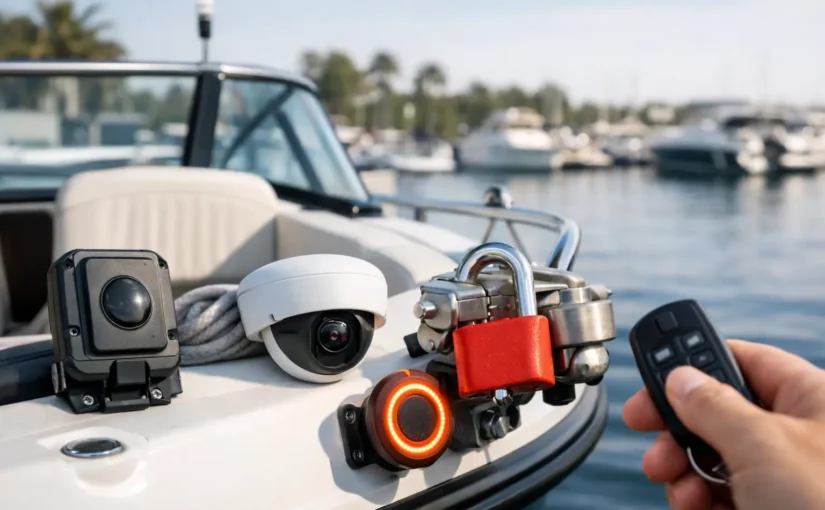 7 Best Boat Theft Prevention Devices for 2026