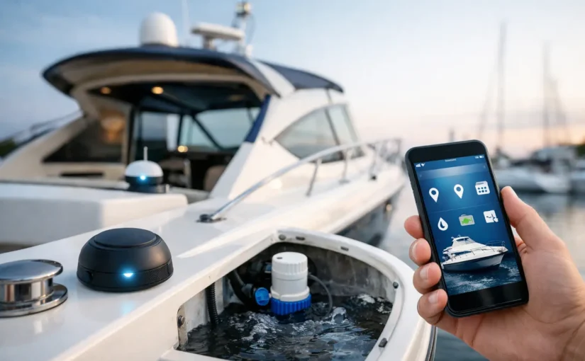Best Remote Boat Sensors for 24/7 Protection