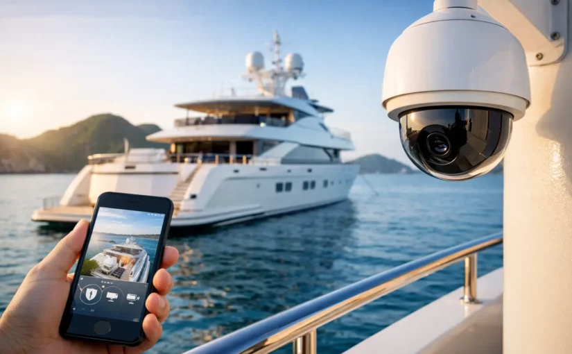 Best Yacht Security Systems for Remote Protection