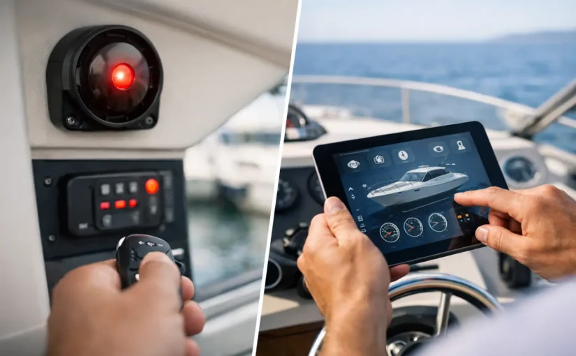 Boat Alarm vs Monitoring: What Protects More?