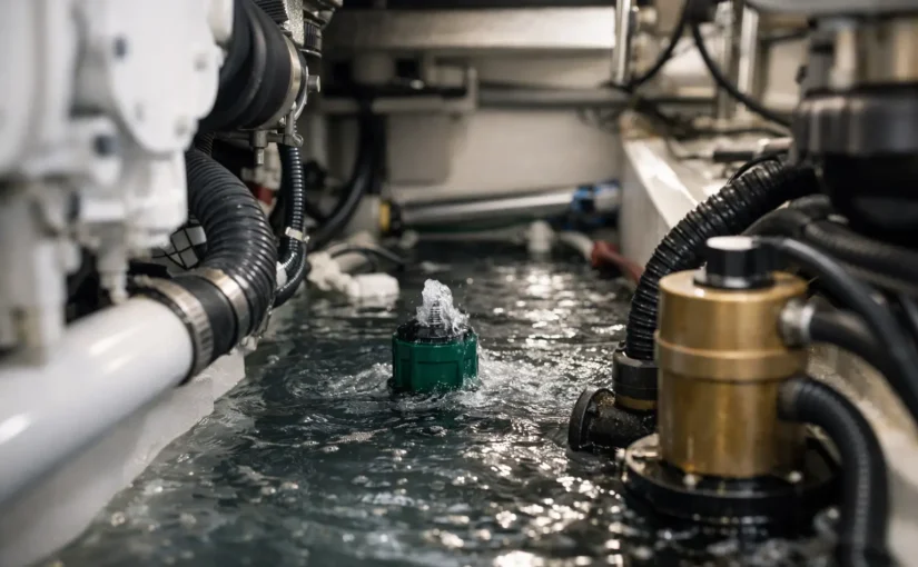 How to Detect Bilge Flooding Early