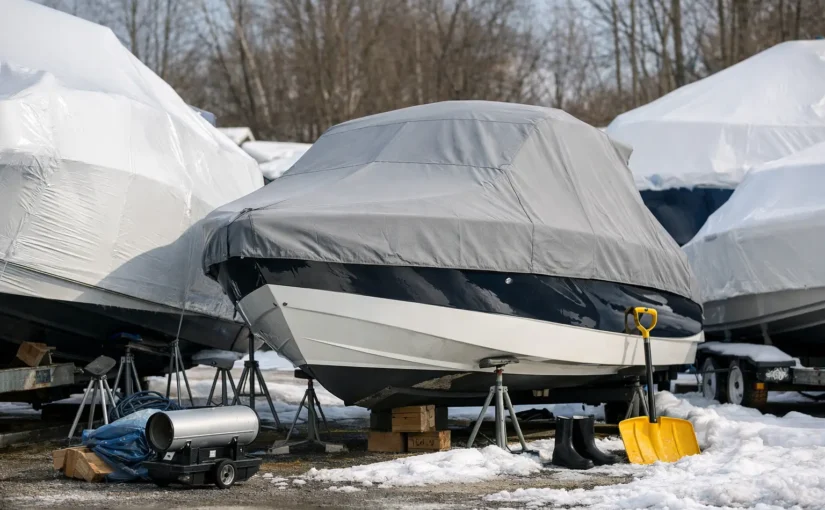 How to Protect Boats During Winter Storage