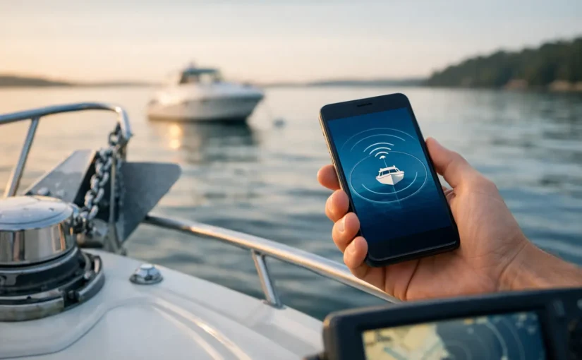 How to Set Up Remote Anchor Alerts on Your Boat