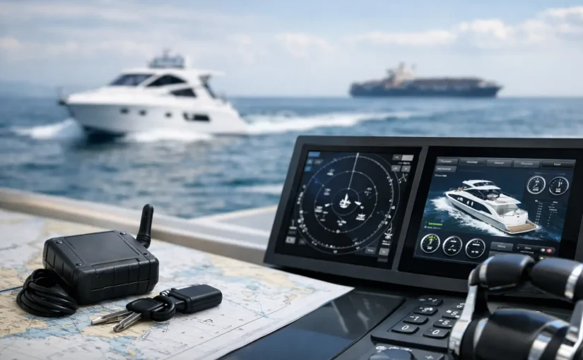 Marine Tracker Versus Monitoring Explained