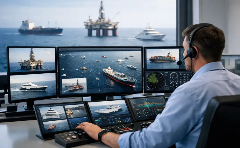 Multi Vessel Monitoring Platform for Full Control