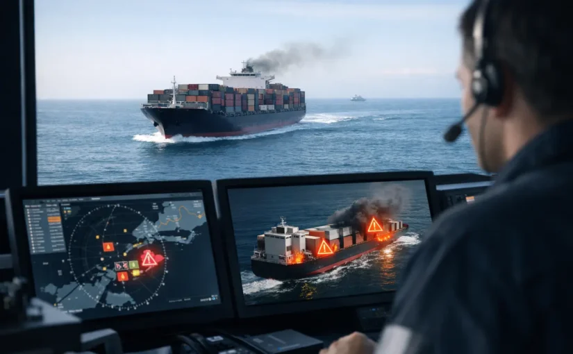 Real Time Vessel Alerts That Help Prevent Damage