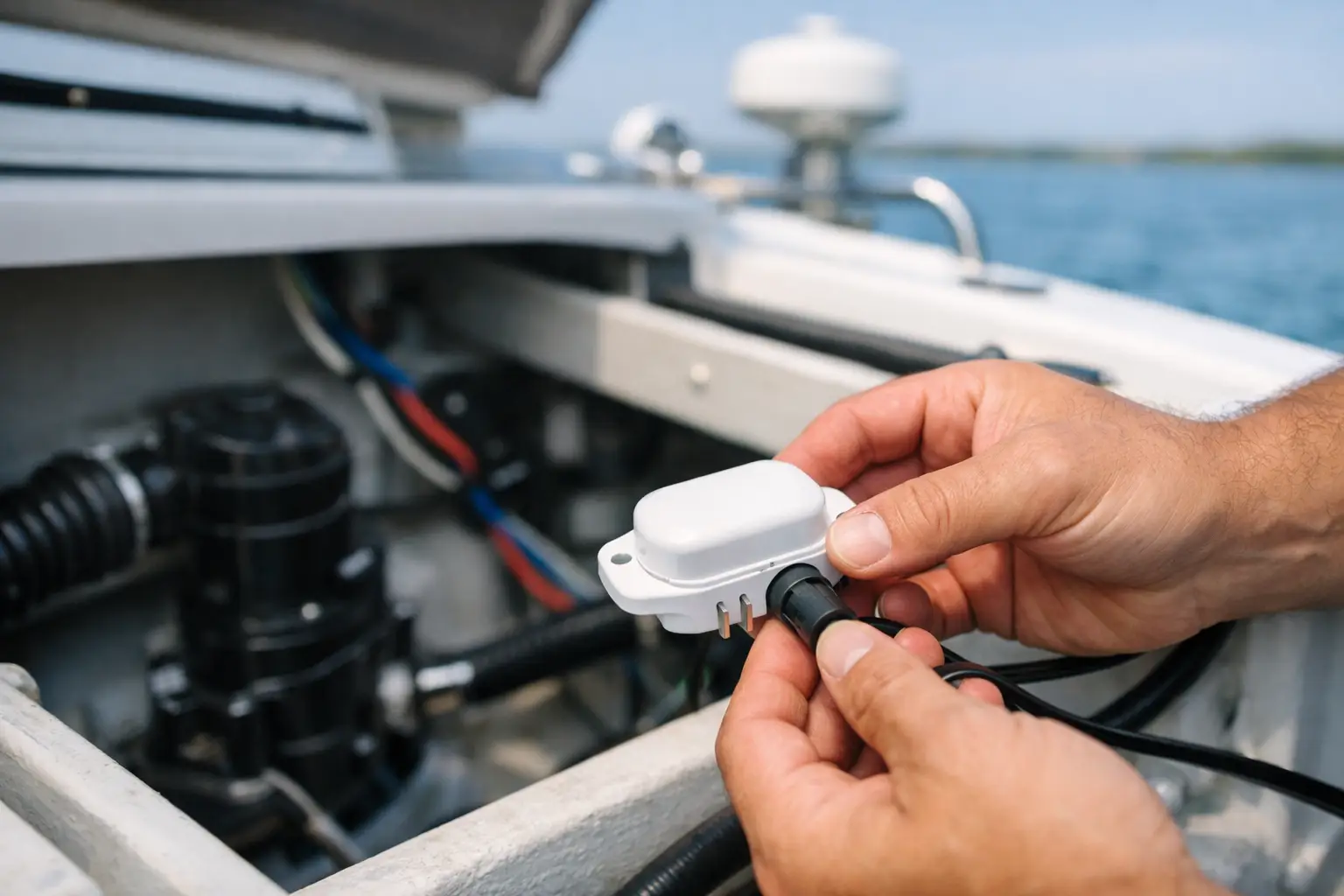 Install a Marine Intrusion Sensor the Right Way